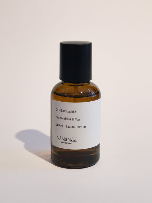 05 Balobashāā - Osmanthus & Matcha & Tea