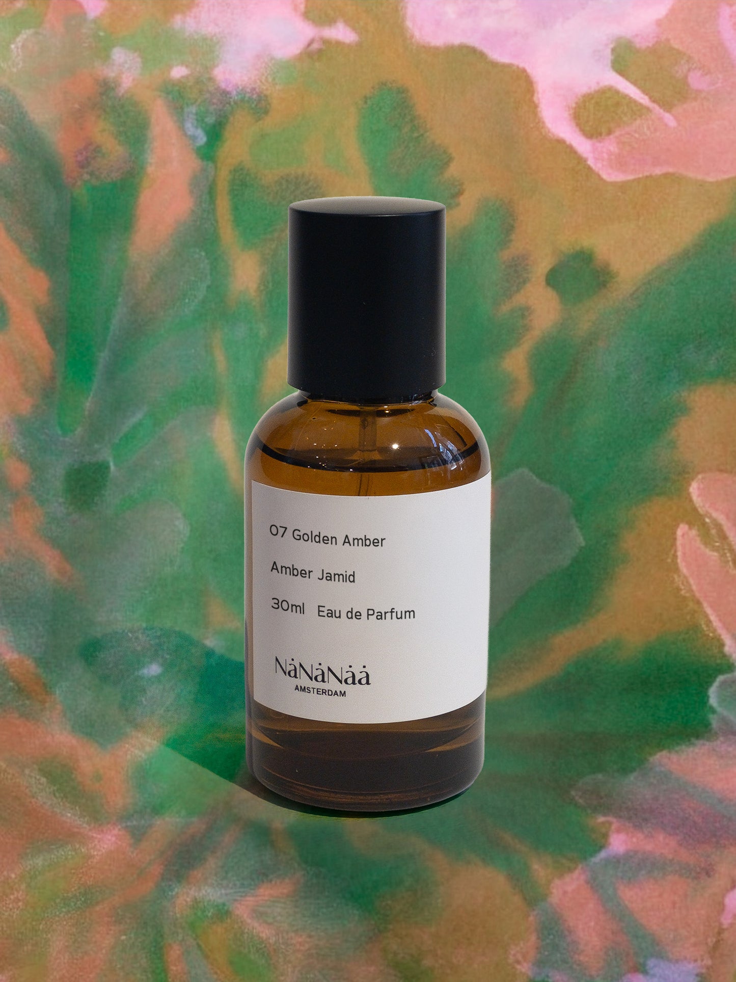 07 Golden Amber - Incense & spice