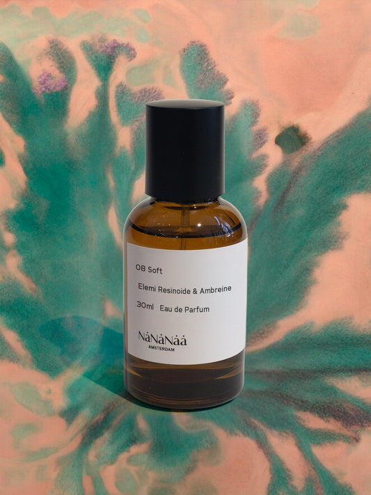 08 Soft - Elemi Resinoide & Ambreine & Anise