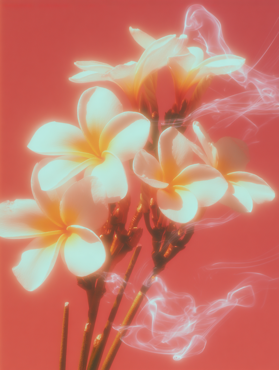 01 Vintage Frangipanii - Frangipani flower & Sandalwood