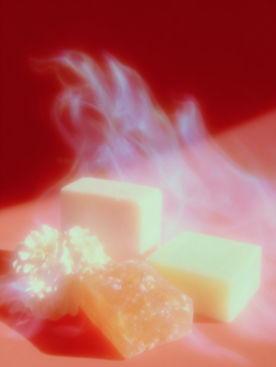 07 Golden Amber - Incense & spice