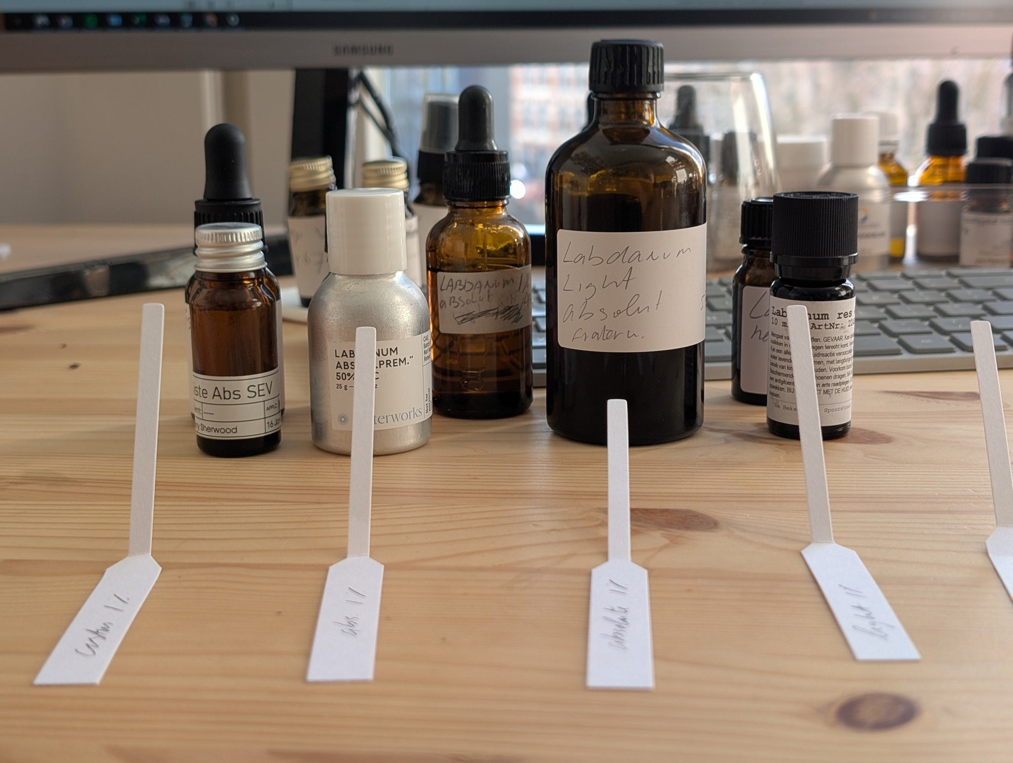 Exploring Labdanum: A Comparison of Five Extracts