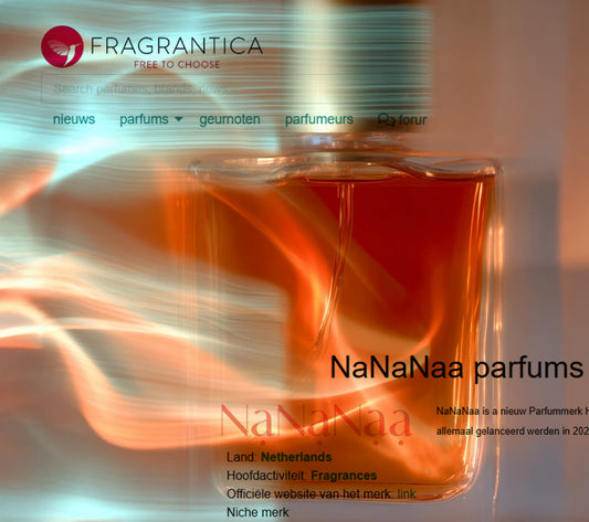 Newsflash: NaNaNaa Perfumes is now on Fragrantica!