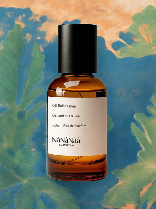 05 Balobashāā - Osmanthus & Matcha & Tea