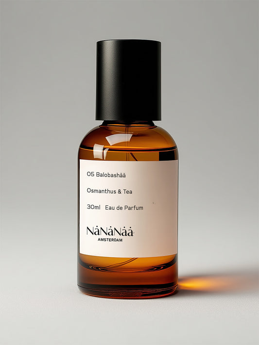 05 Balobashāā - Osmanthus & Matcha & Tea